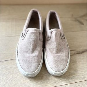Vans slip-on shoes